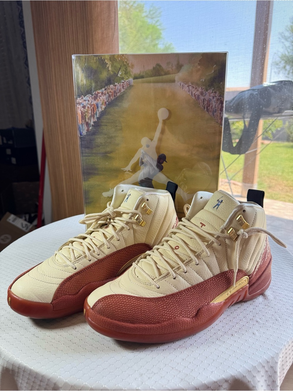 Eastside Golf x Air Jordan 12 Retro Out the Mud Size 10